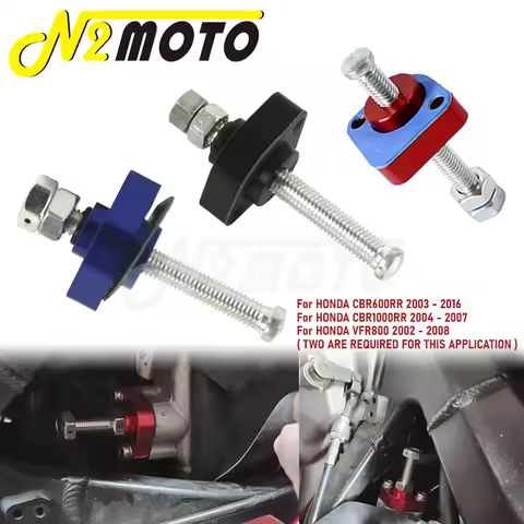 Adjustable Motorcycle Manual Cam Timing Chain Tensioner Aluminum For Honda CBR600RR CBR 600RR 1000RR VFR800 2003-16 Accessories