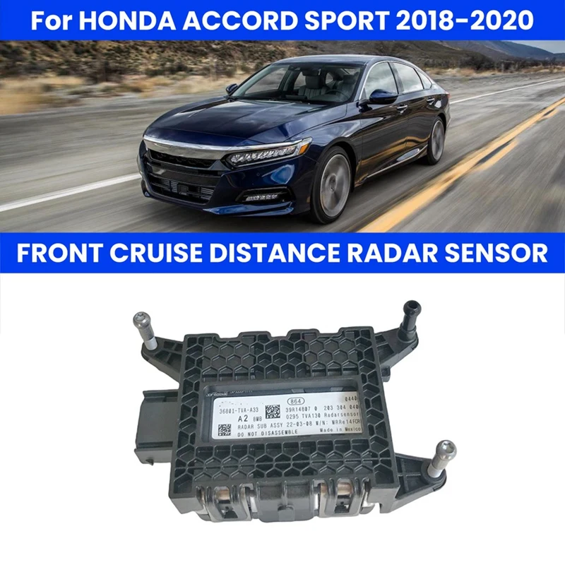 

Для Honda Accord Sport 2018-2020 автомобильный передний круиз-радиолокационный датчик 36801-Tva-A33