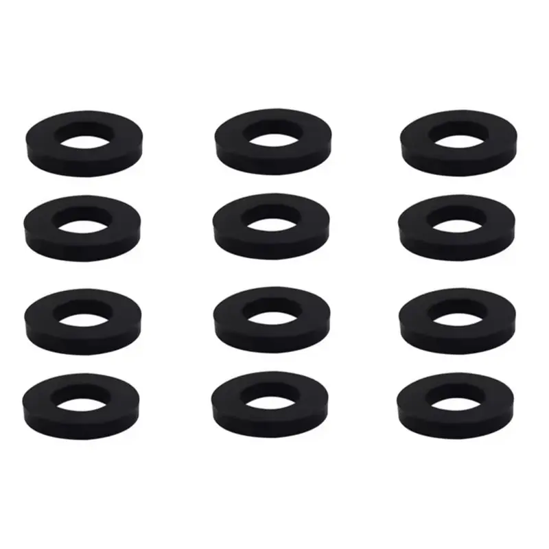 JHD For TR21-4 Connector 12-Pack Silicone Sealing Gasket Washer For Sparkling Water Dispenser Mater Soda Streaming Machine