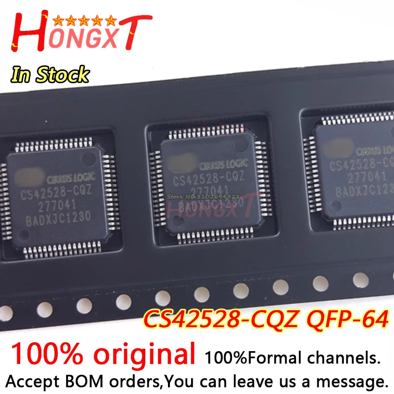 

1 шт., новинка 100%, CS42528-CQZ CS42528, CQZ, QFP-64 чипсет.