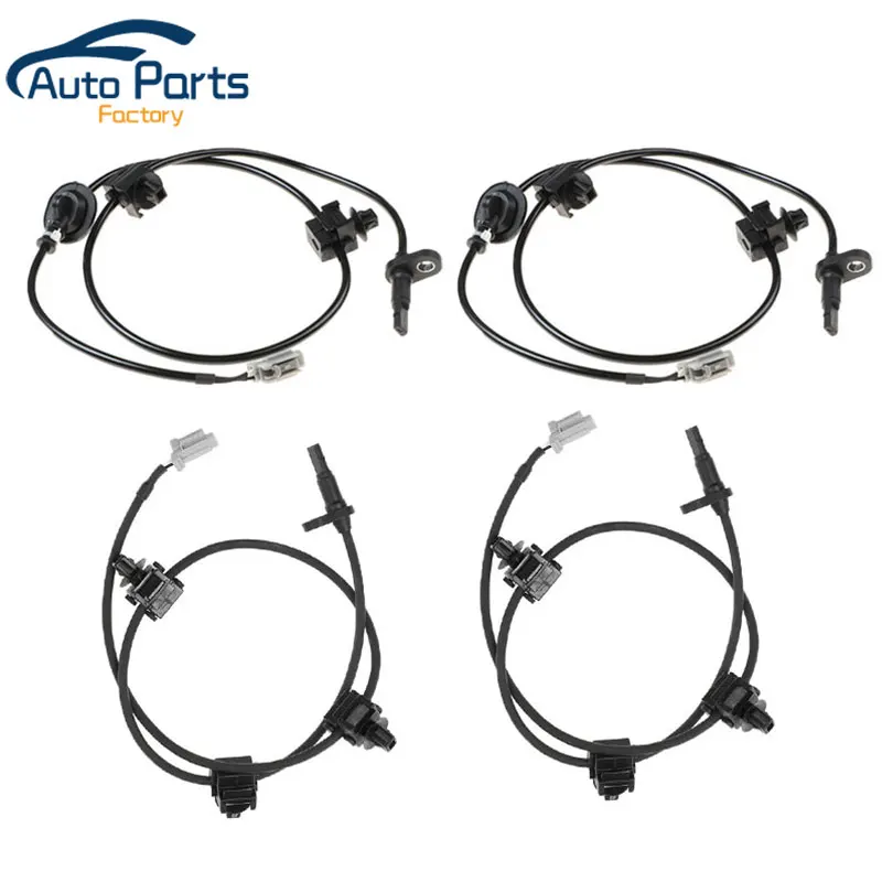 New Front Rear Left And Right ABS Wheel Speed Sensor For 2006-2014 Subaru Tribeca 27540-XA00A 27540XA00A 27540-XA02A 27540XA02A