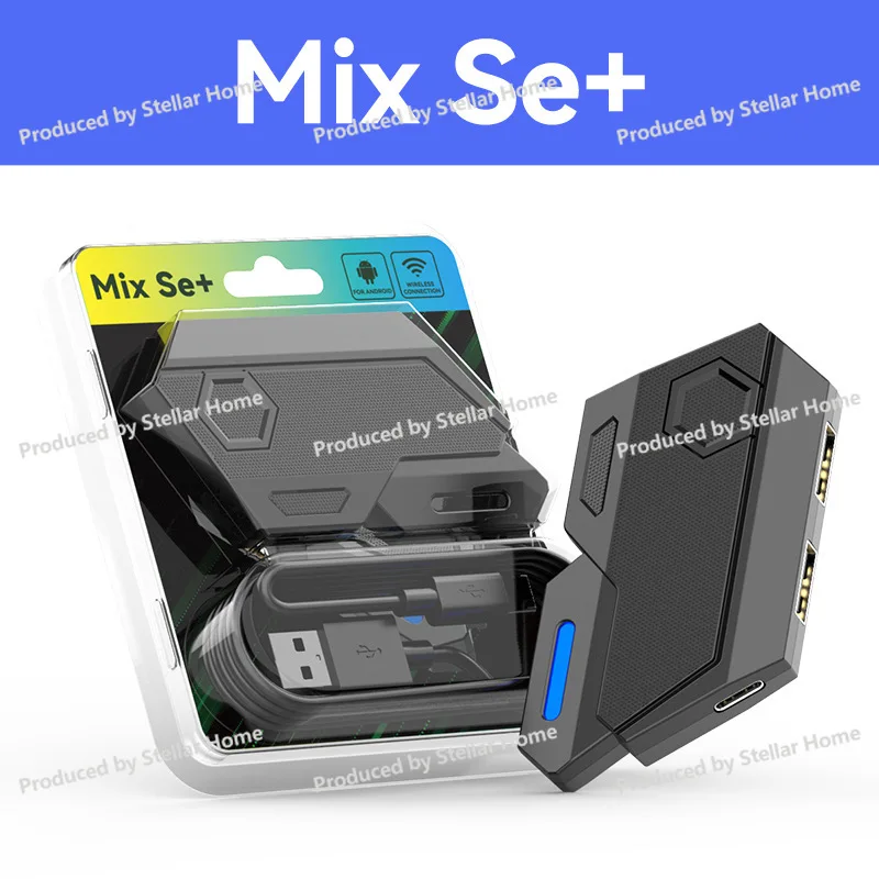 For Gamwing Mix SE 4 in 1 Mobile Game Keyboard Mouse Combo Pack