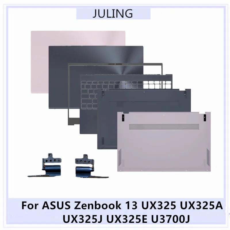 

Оригинальная задняя крышка для ноутбука/передняя панель/подставка для рук/нижний корпус/шарниры для ASUS Zenbook 13 UX325 UX325A UX325J UX325E U3700J