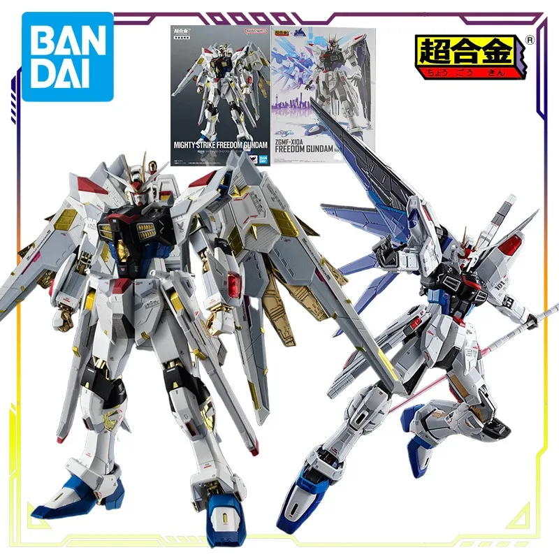 BANDAI Original Serie Superalloy Extraordinary Assault Freedom Up Figura de Acción Anime Modelo Articulado Juguetes Regalos para Niños