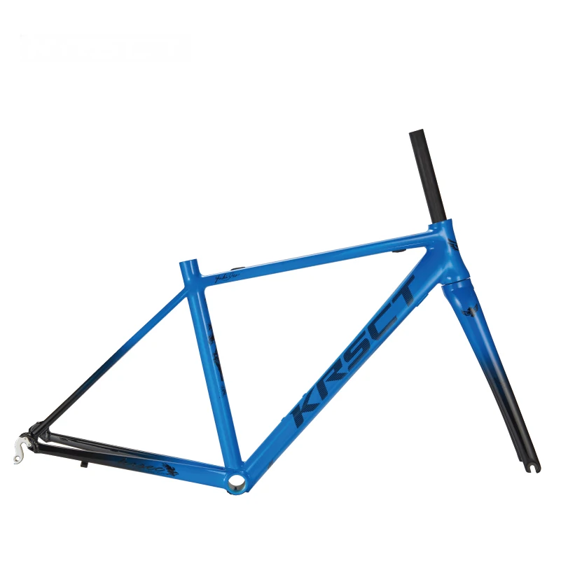 Aluminium Alloy Bicycle Frame 700C Road And Mountain Reinforced Shock Absorber Frame is Shipped Extremely Fast