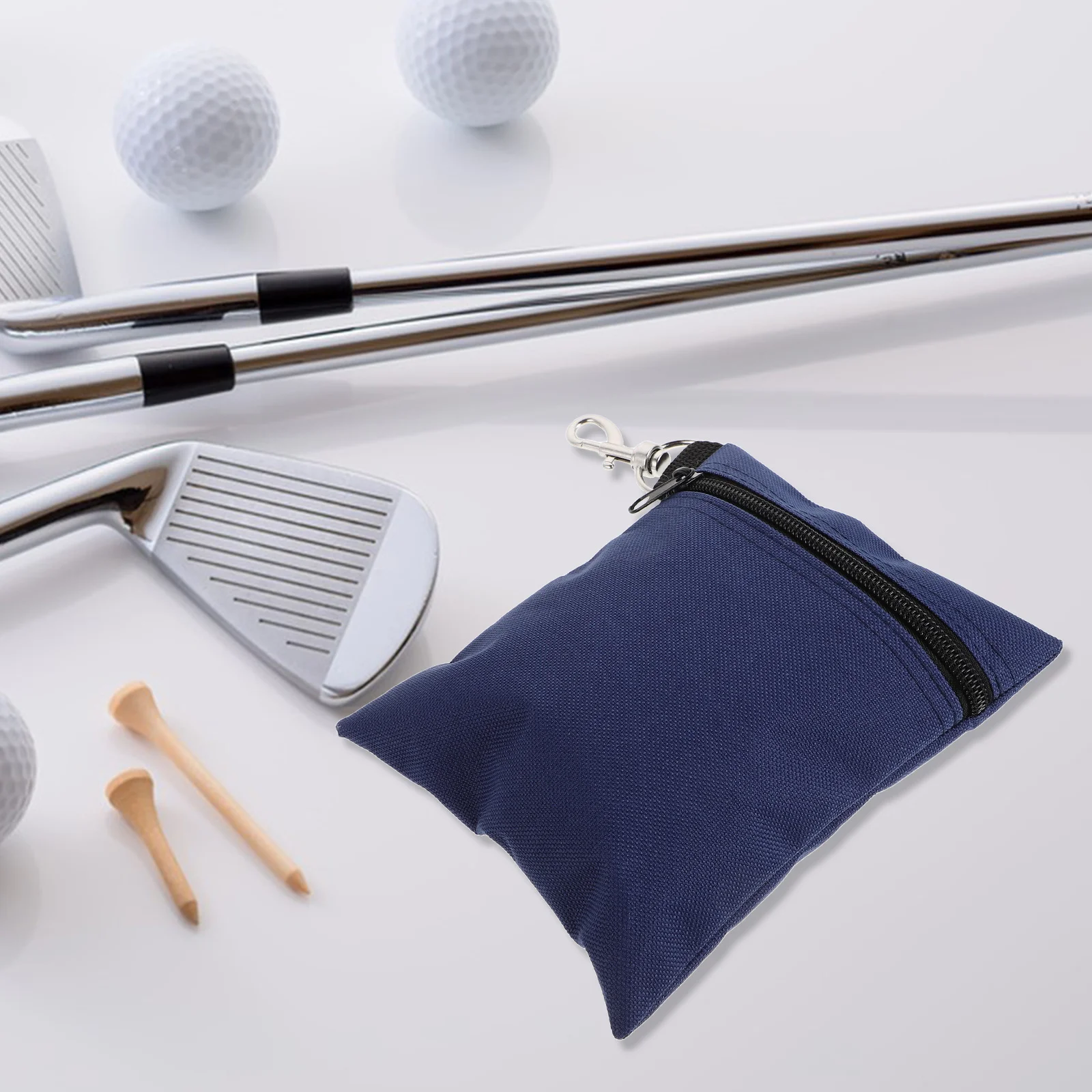 حقيبة كرة الجولف خفيفة الوزن ومحمولة ومنظم وحقيبة جولف وحامل الخصر وحزمة تخزين ملحقات صغيرة الحجم للاستخدام اليومي #4