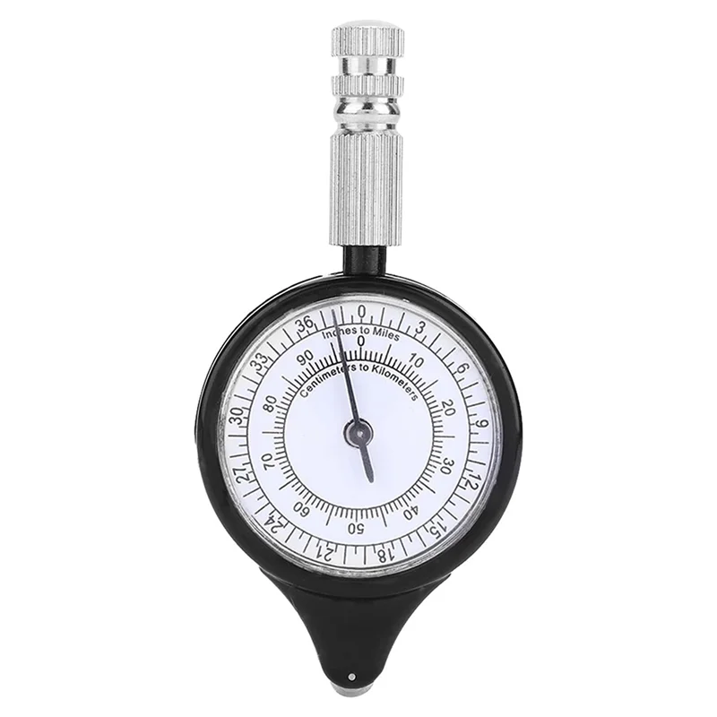 AA63 HOT Mini แผนที่กลางแจ้ง-Measurer ระยะทาง CACULATOR Mapping เครื่องมือล้อโลหะสําหรับ Camping Hiking Travel