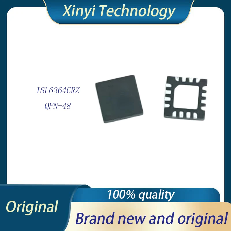 

(2-5piece)100% New ISL6364 CRZ ISL6364CRZ QFN-48 Chipset