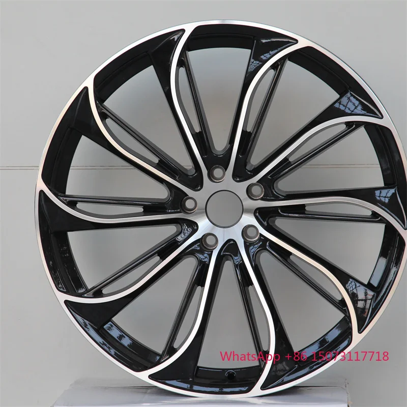 

5x100 112 114.3 Wheels 20 22 26 Inch Aluminum Passenger Car Wheels Alloy Car Rim Wheel