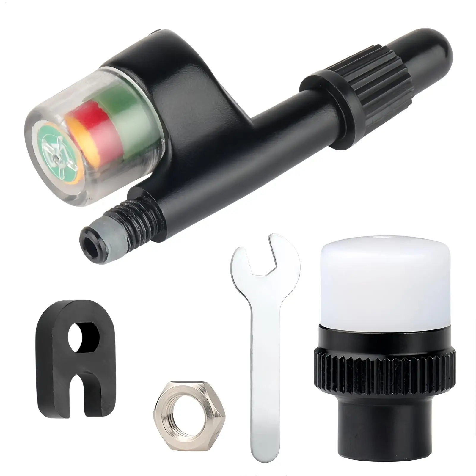 

Tire Sensor Replacement Portable Professional Real-time Airtight Bike Tire Sensors Monitor System For Adults Lovers Families