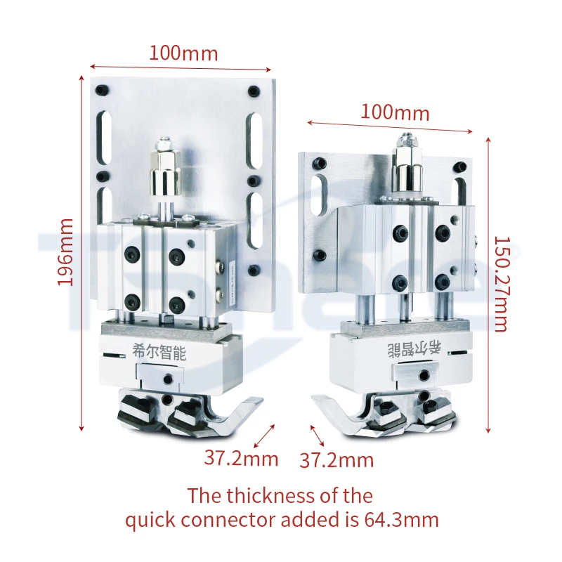 Parts for woodworking machinery, carbide pneumatic flat scraper for edge banding machines