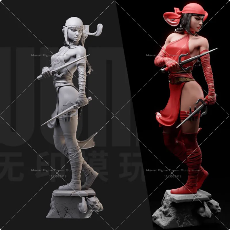 1/24 1/18 escala superpoderes humanos mágicos filme de ficção científica diy auto-montado gk 3d resina não-panited bonecas modelo branco