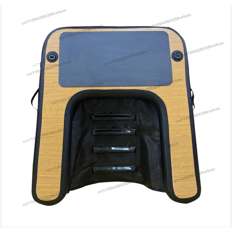 For Pet Dog Toys Water Inflatable Dog Pool Floating Table PVC Material Inflatable Floating Table Climbing Ladder Floating