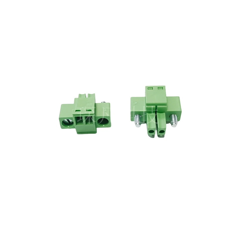 

EC350VM-02P PCB Plug-in Terminal 3.50mm 2P Connector