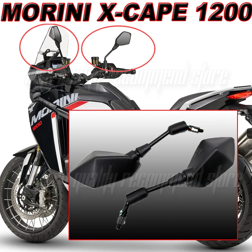 Rearview Mirror Side Mirror for Morini X-Cape 1200 XCape 1200 XCape1200 X Cape