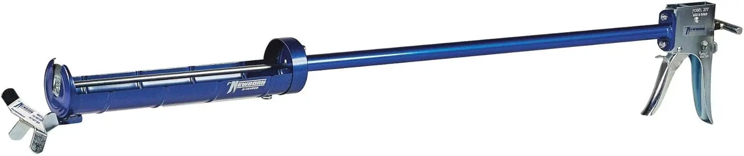 

Caulk Gun, X-Tender, Deluxe, 45 in, 29 oz., Gray