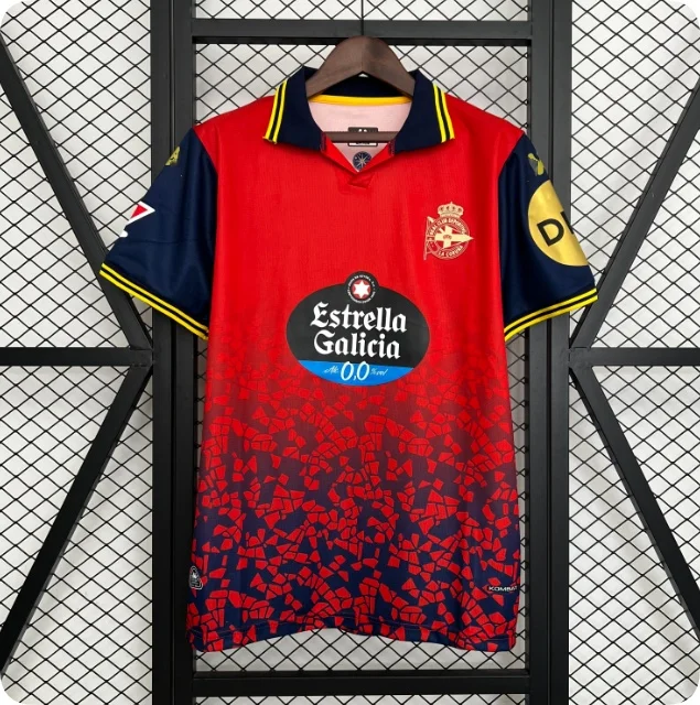 

Специальный комплект рубашки Deportivo La Coruna Away 25/26 S-4XL