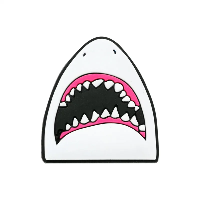 1/25 stücke Nette Tiere Schuh Charms DIY Frauen Mädchen Hund Fuchs Eule Katze Panda Fledermaus Bier Schuh Zubehör Salamander Hai pin Clog – Detail 21