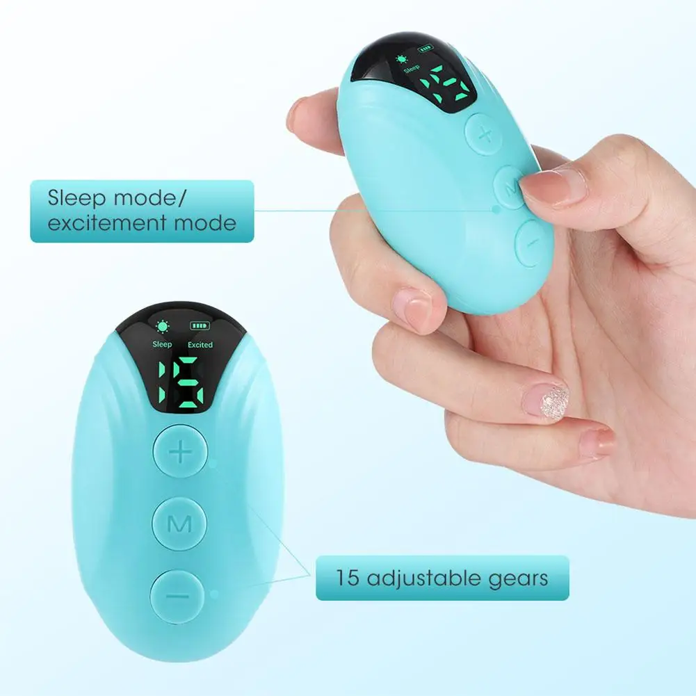 Handheld Sleep Aid Device Help Sleep Relieve Insomnia Instrument Pressure Relief Sleep Device Night Anxiety Therapy Relaxatio