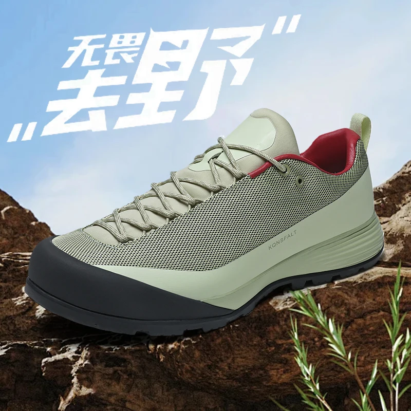 

Men's hiking outdoor shoes, four season hiking shoes, hiking low cut lace up shoes, outdoor travel waterproof and anti slip spor