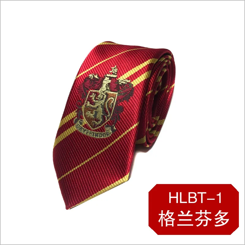 Harry Potter tie badge cos uniform accessories jk student logo collection gifts for men and women magic academy - view 3