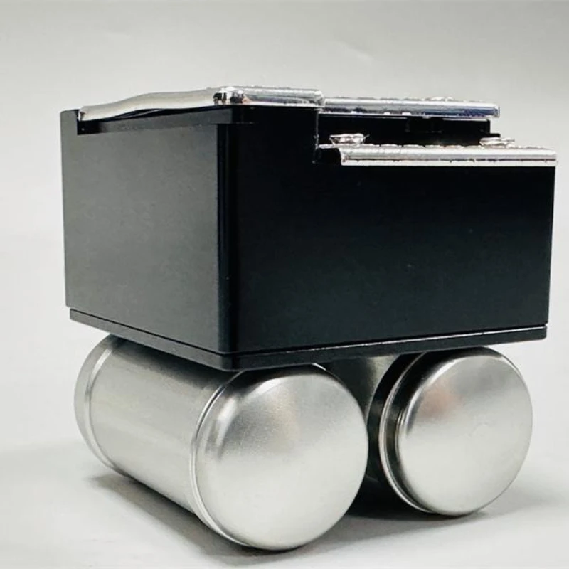 1 szt. Metalowa Symulacja Obudowa Baterii Zbiornik Paliwa do Ciężarówki RC Tamiya 1/14 Scania Części DIY