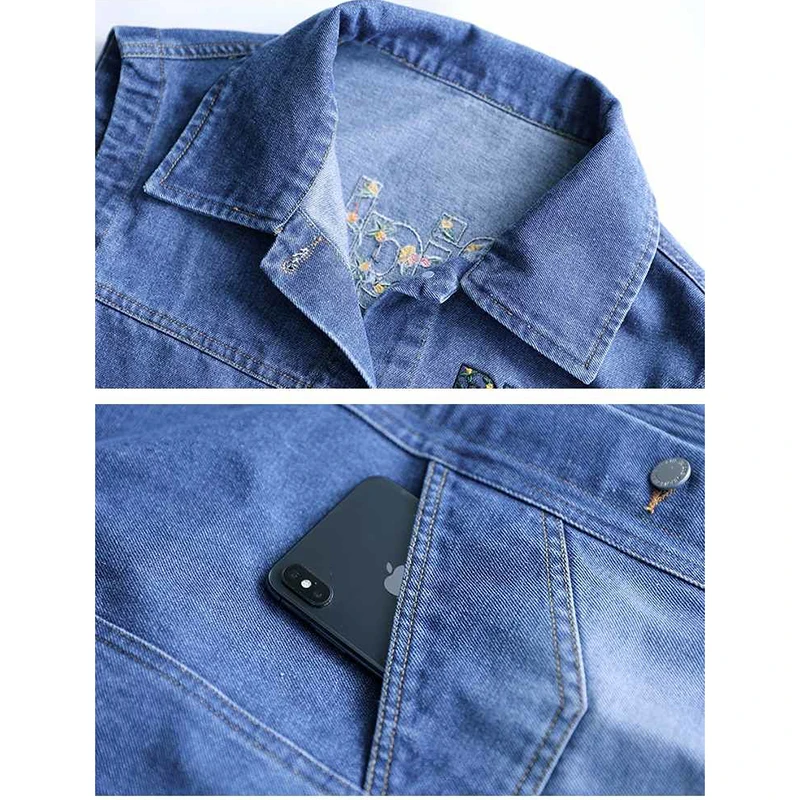 Women Long Denim Vest Coat Spring Autumn Retro Big Pocket Loose Sleeveless Jacket Large Size Female Jeans Windbreaker Waistcoat