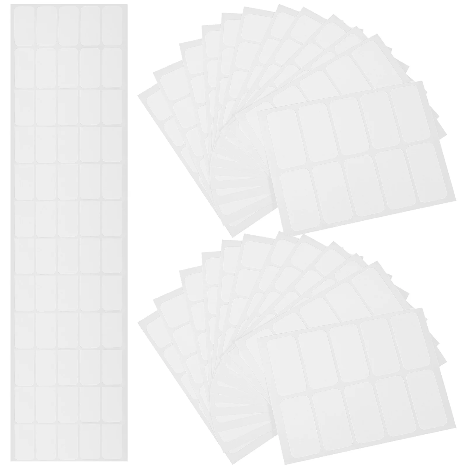 

120 Pcs Clothes Nail Stickers Clothing Labels for Kids Blank Laundry Accessories Child