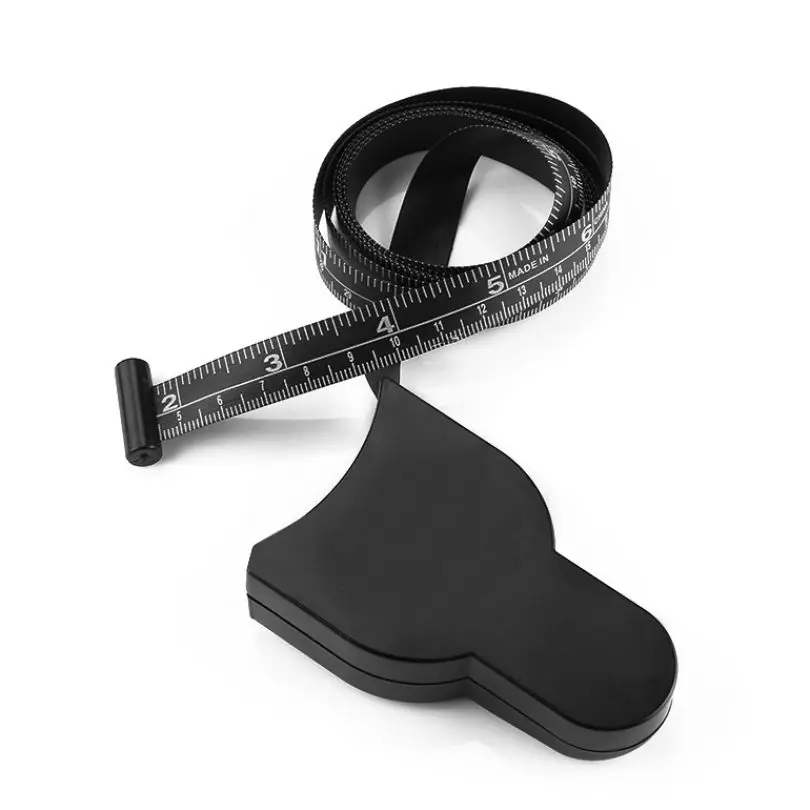 Metro a nastro retrattile in plastica misurazione della vita portatile da 60 pollici Design del perno di blocco Mini misure di nastro righello a forma di Y compatto