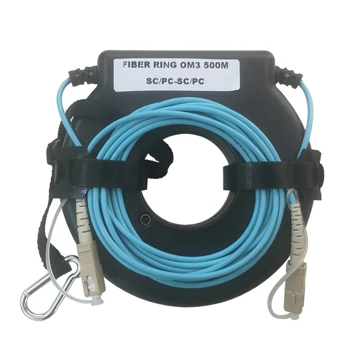 SC PC MM Multimode OM3 500m OTDR Launch Cable Box