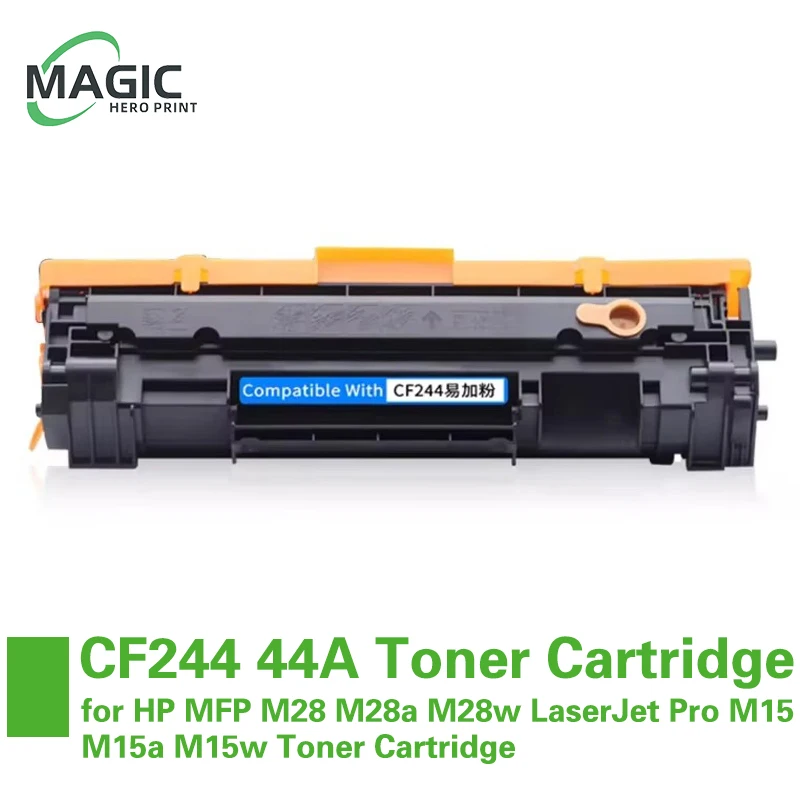 New Chip CF244a CF244 HP44A 44A Compatible Toner Cartridge for HP MFP M28 M28a M28w LaserJet Pro M15 M15a M15w Toner Cartridge