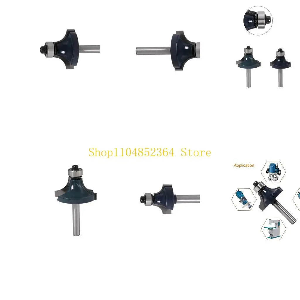 

652f сплав сплав с сплавным маршрутизатором бит несколько 3/8 3/4 1 -дюймового края радиуса
