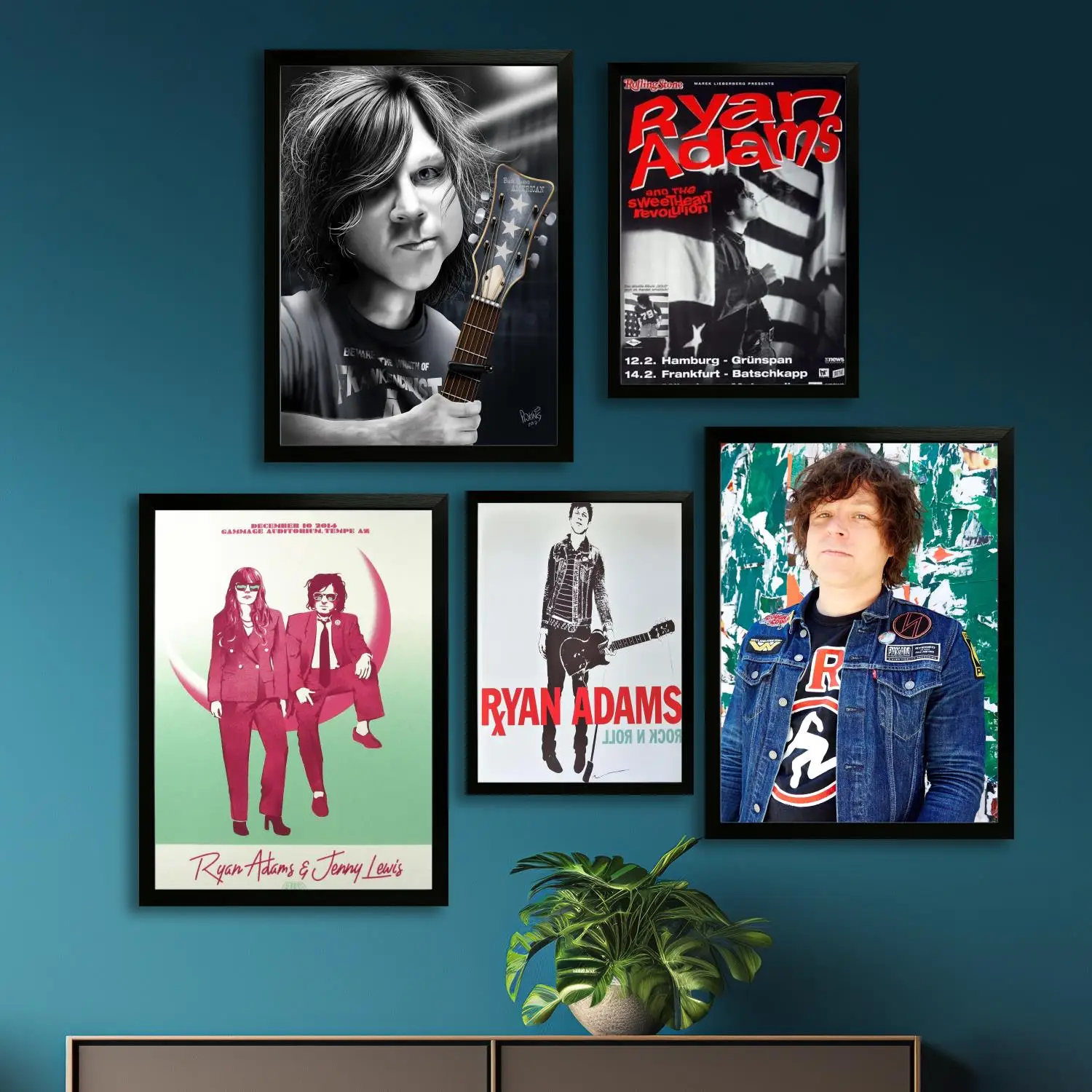 

Холст Райан Адамс, постер и настенное искусство, печать с изображением, современная семья, декор для спальни, постеры, декоративная живопись