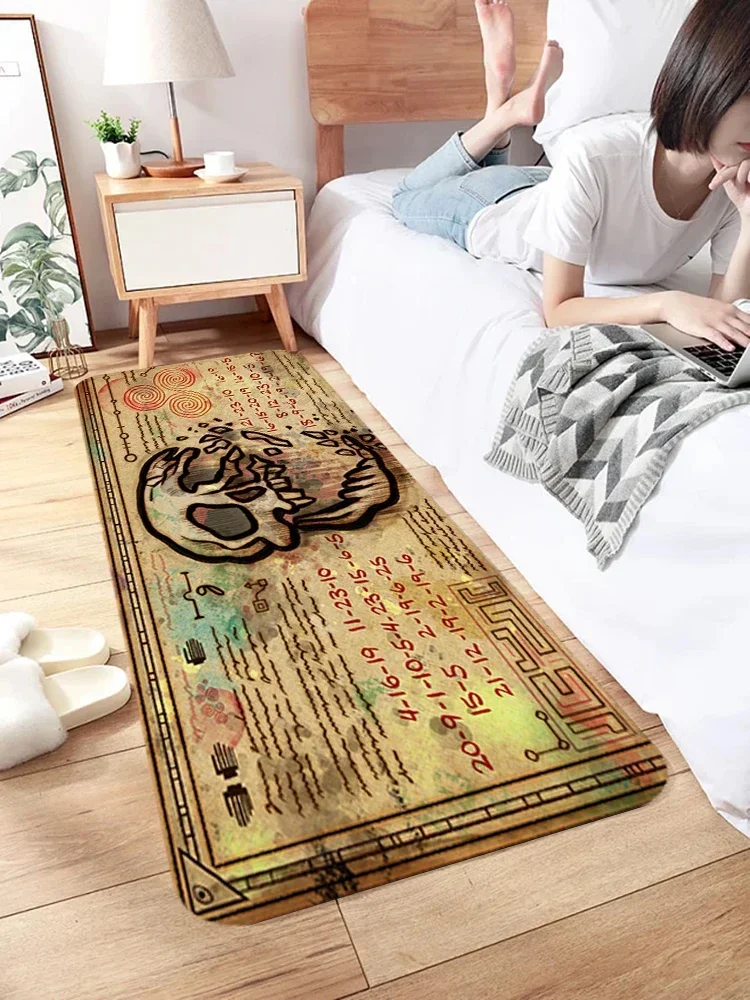 Home Decorative Mats Gravity Fall Entrance Doormat Hallwy Cartpet Living Room Rugs Foot Carpets Bathroom Rug Floor Non-slip Mat