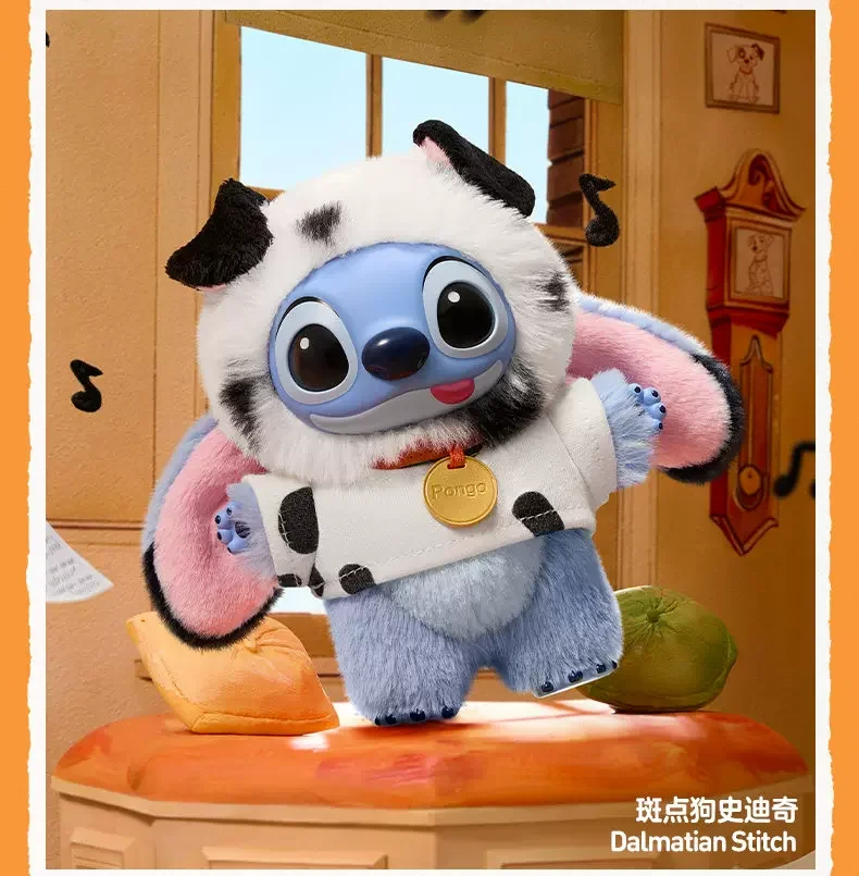 Genuine Pop Mart Disney Stitch Adventure Series Blind Box Cute