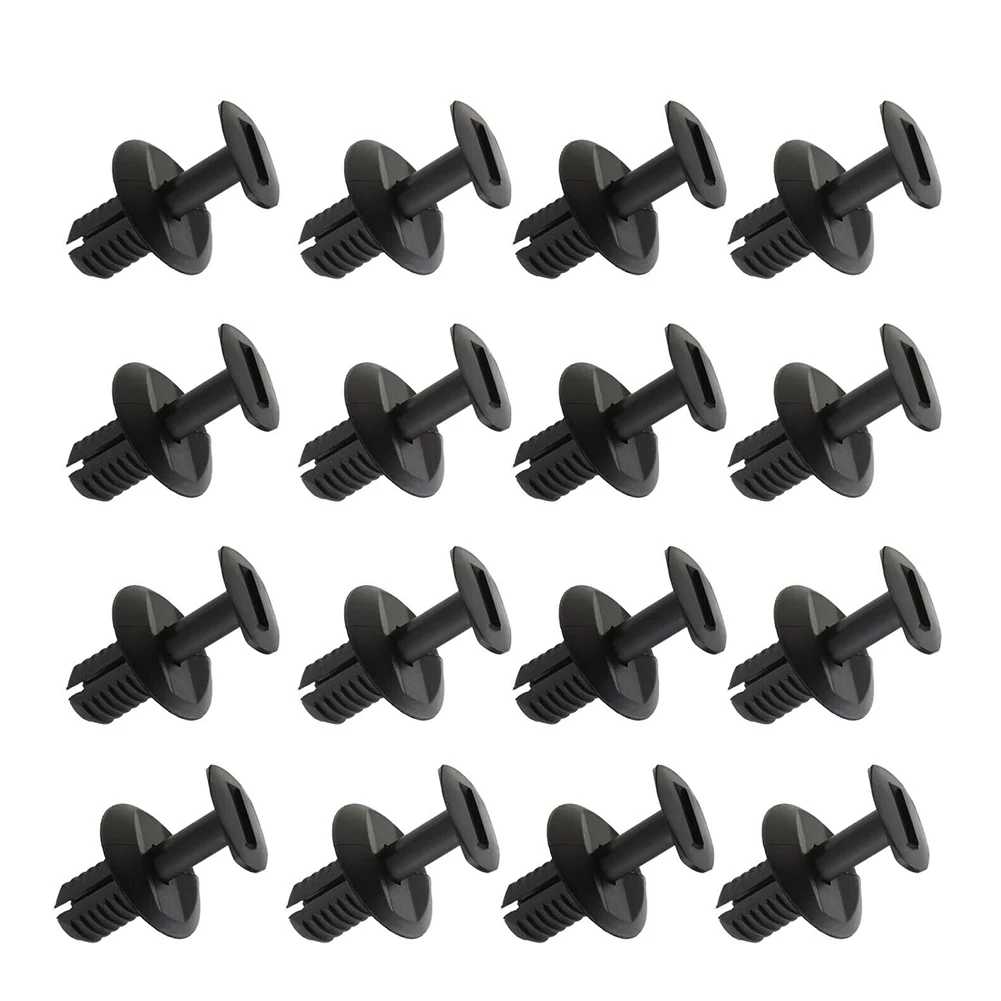 Car Rear Door Trim Clip 8mm Hole Black FOR Mercedses Sprinter For Vito Plastic Wheel Arch Replacement Brand New