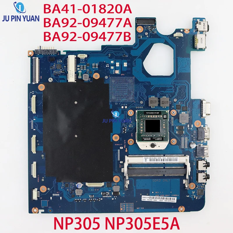 Wholesale Laptop Motherboard For Samsung NP305 NP305E5A BA41-01820A BA92-09477A BA92-09477B DDR3 Integrated