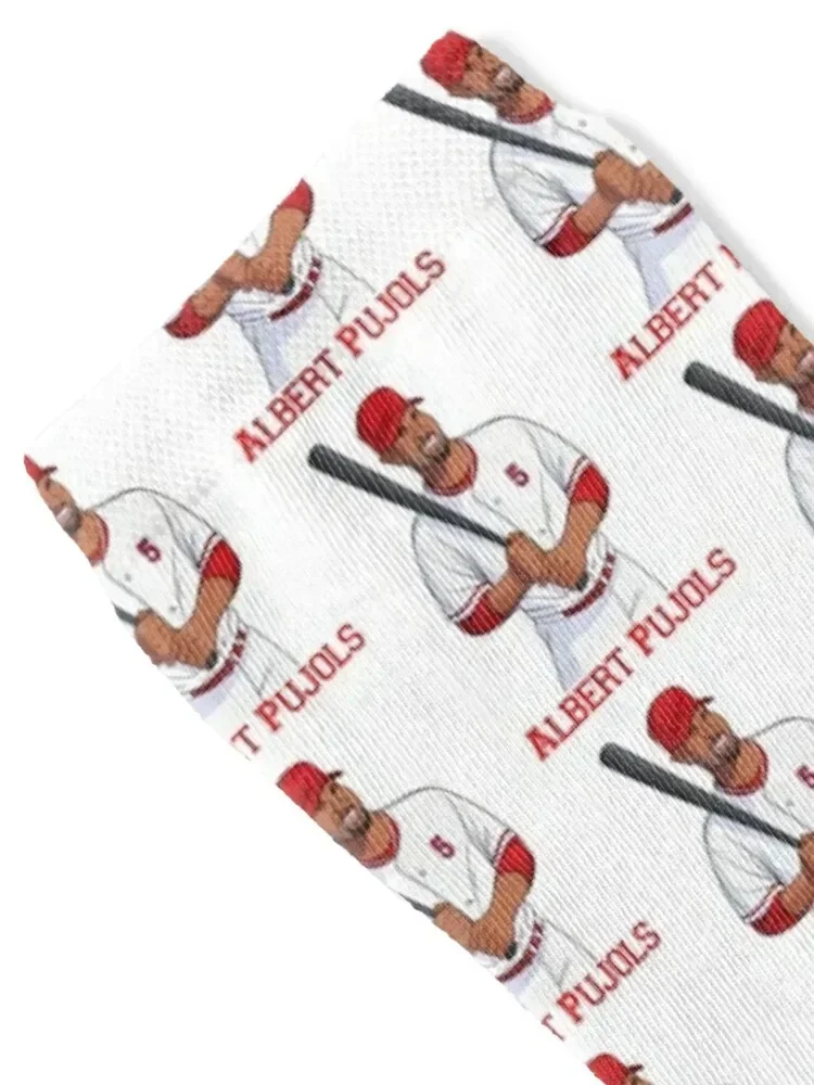 Albert Pujols, baseball player Socks designer Children's set Socks For Man Women's