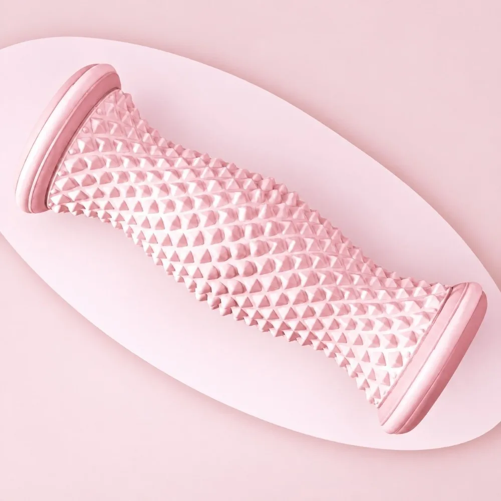 Manual Foot Massage Roller Acupressure Muscle Relaxation Yoga Massage Ball Effective Calf Shaping Plantar Fascia Roller