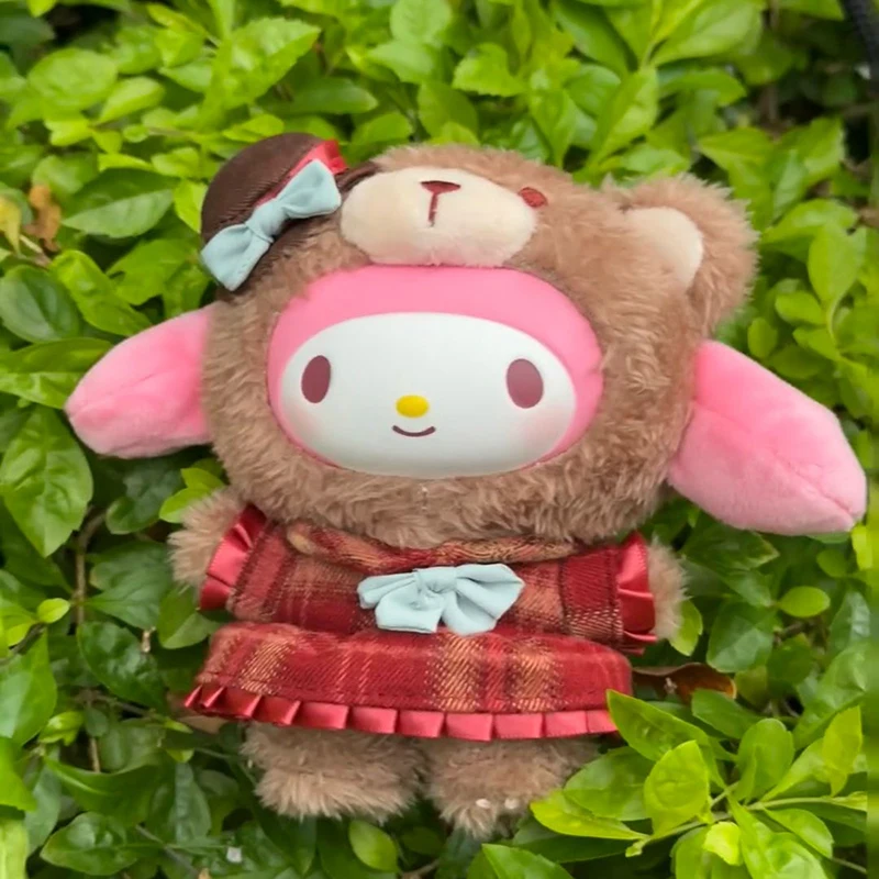 Genuine Sanrio Laven Laction Baby II British Afternoon Tea Series Blind Box Cartoon Kuromi / Hello Kitty Girl Toy Christmas Gift