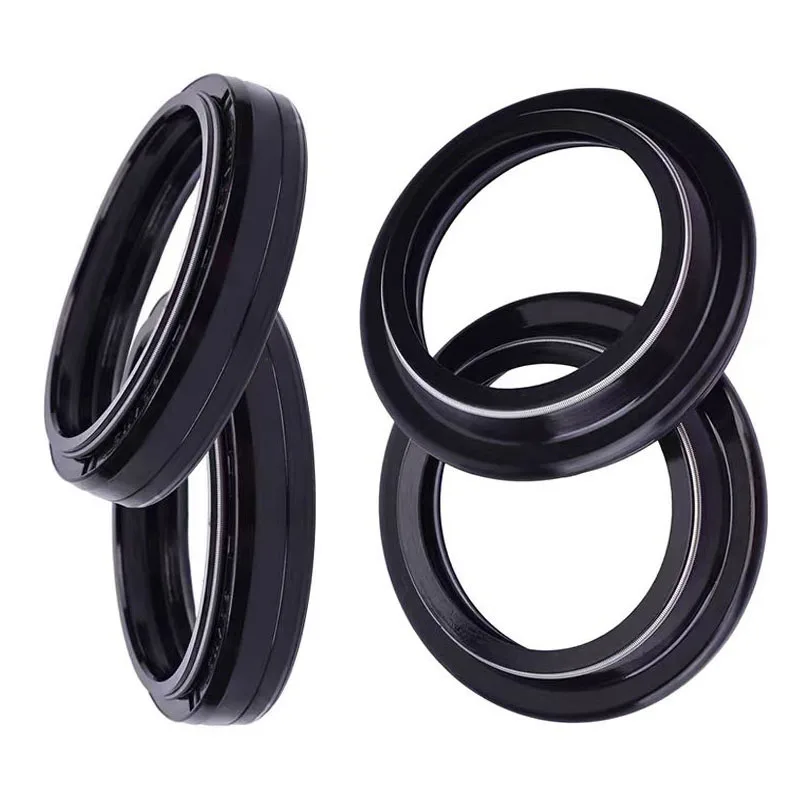 41x53x8/10.5 ل Ducati تشويش إذاعي 800 تشويش إذاعي جميع الإصدارات 800 دراجة نارية الجبهة شوكة النفط الختم 41x53 الغبار ختم امتصاص الصدمات