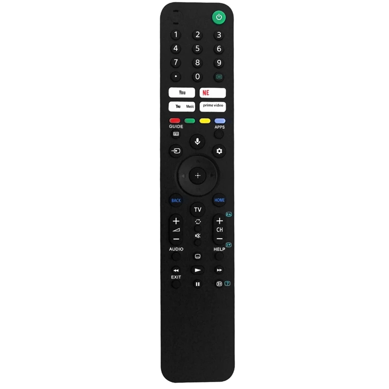 A76F-RMF-TX520P Replace Voice Remote For Sony Bravia LCD TV KD-43X80J KD-50X80J KD-55X80J KD-55X85J KD-65X80J KD-65X85J