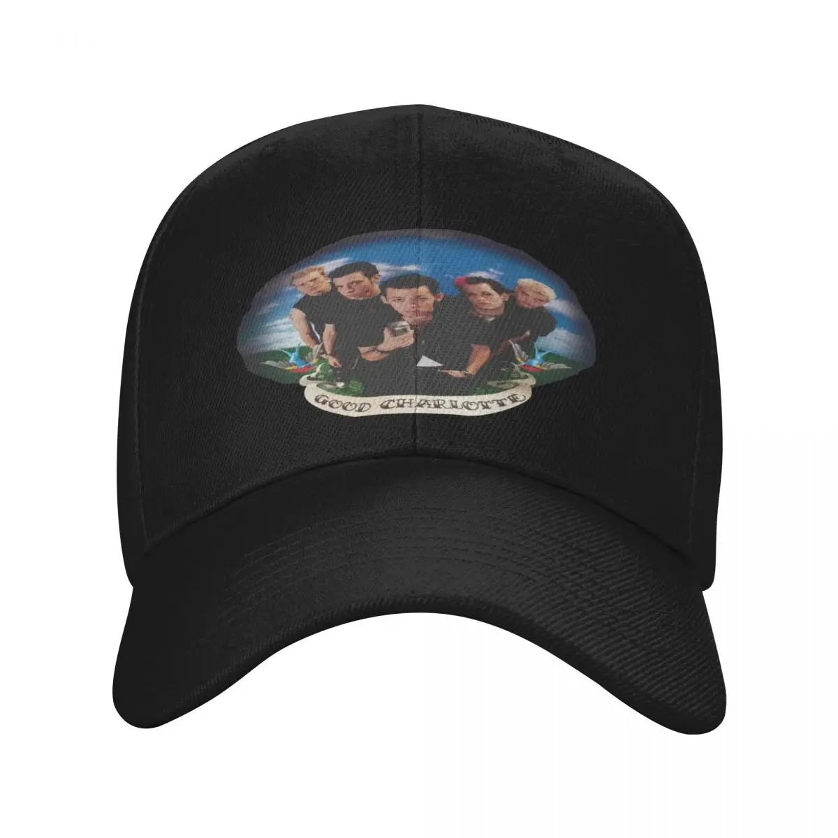 Good Charlotte Hat Caps Women Women's Cap Women's Baseball Cap Man Hat Baseball Cap