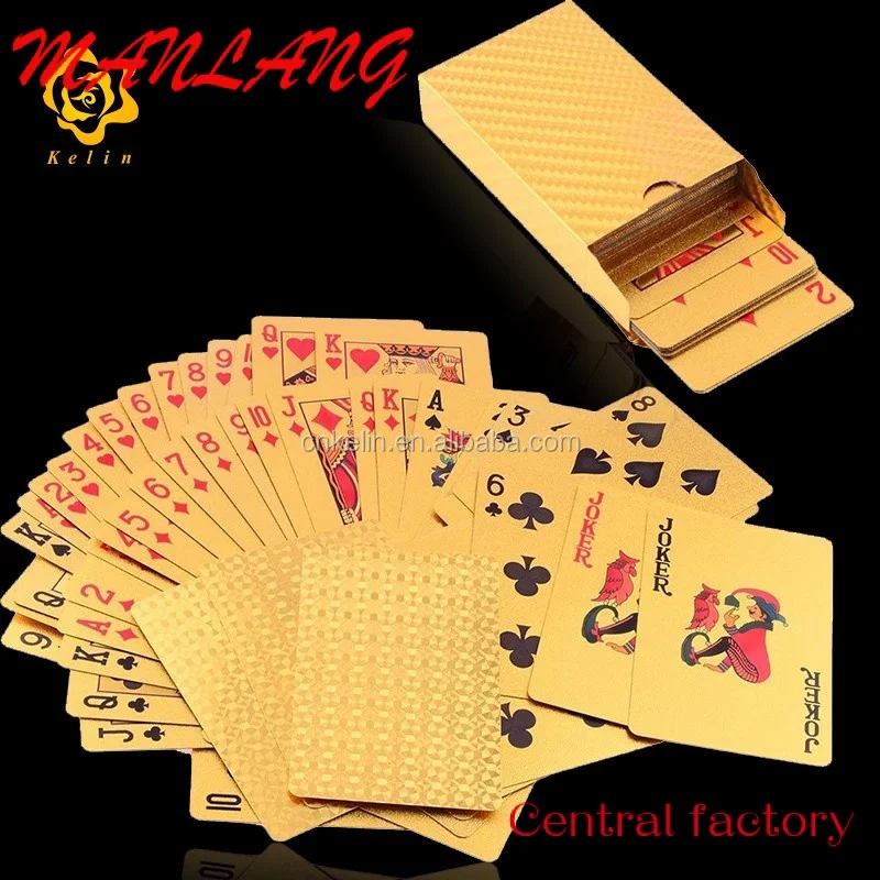 CustomWholesale custom OEM giant playing card game in excellent finishing