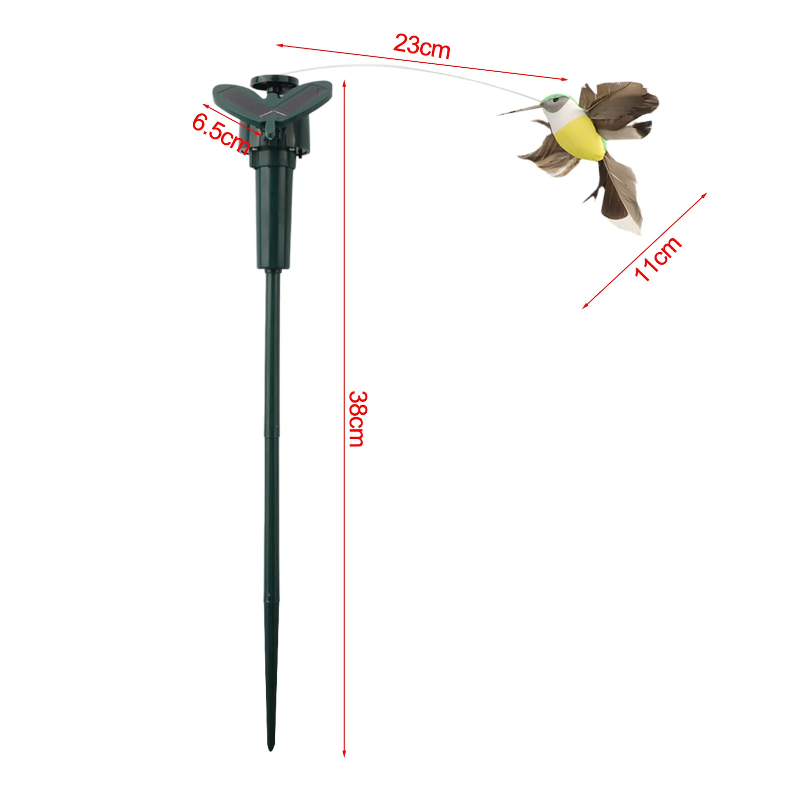 Charm Realism Light Brightness Outdoor Spaces Outdoor Yard Decor Waterproof Garden Ornaments Quality Number Of Pieces