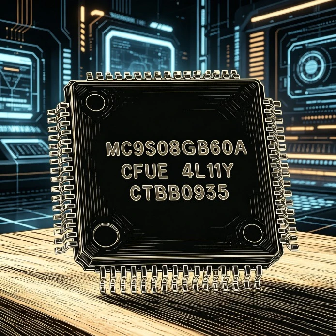 Brand New Original MC9S08GB60ACFUE MC9S08GB60A QFP64 8-bit MCU IC Chip