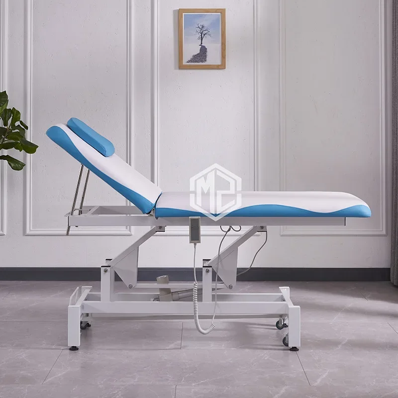 Cost-effective electric beauty bed beauty salon folding lifting orthopedic massage table tattoo microsurgery injection