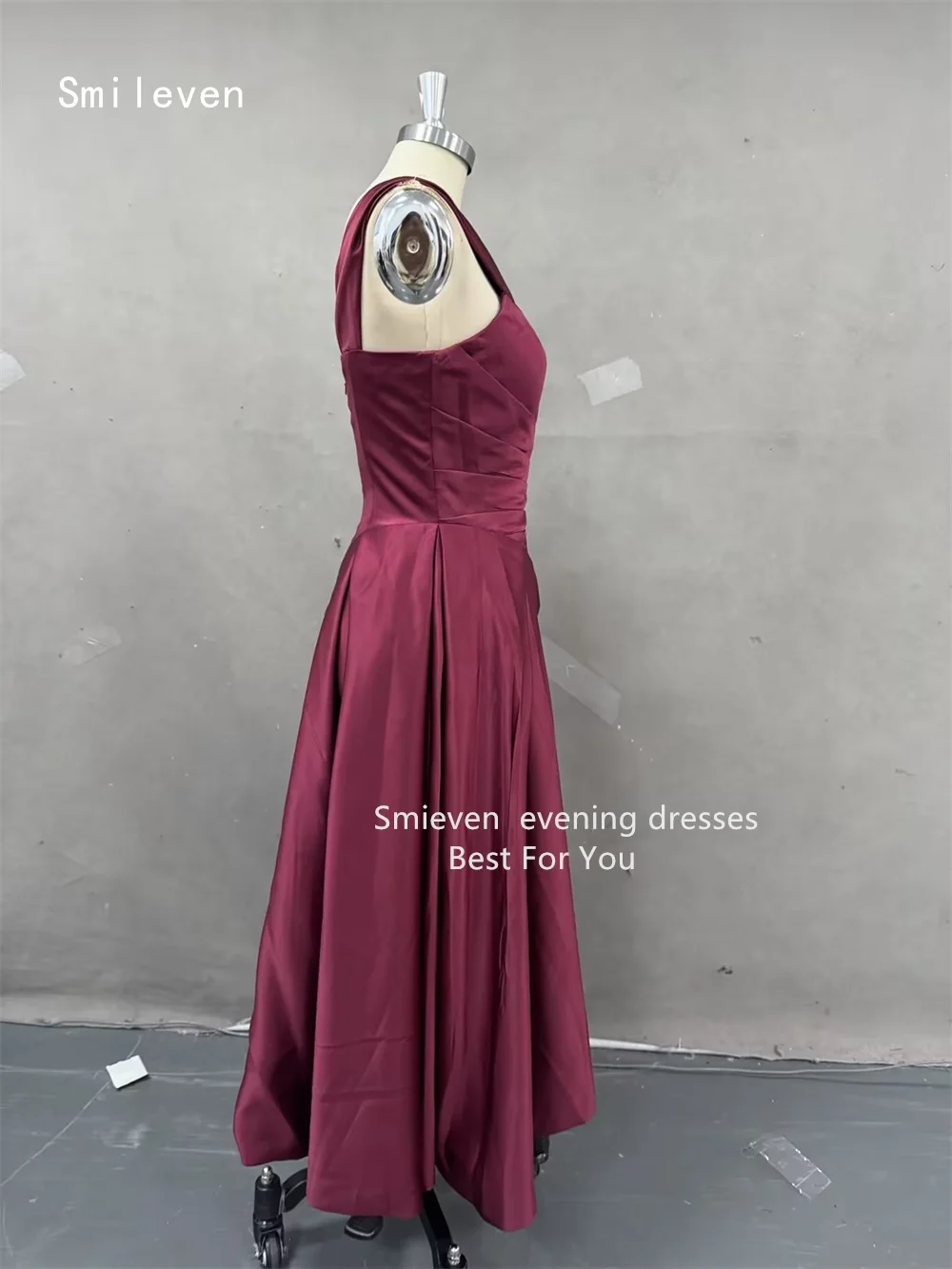 Smileven Beeding A-line Mini Prom Dress Applique Sleeveless Party Gowns Sweetheart Club Evening Dress Customized 2025