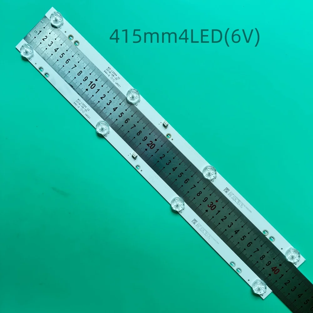 416mm LED Backlight strip 4 Lamp for 24 