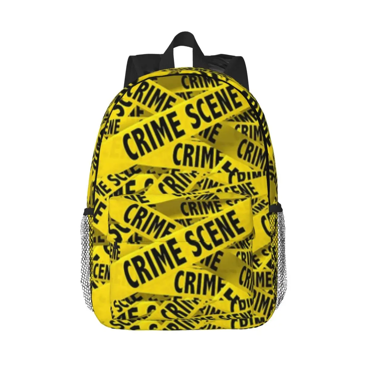 

Crime Scene - Do Not Cross - Funny Duct Tape New Fashion High Capacity Waterproof College Backpack 15inch